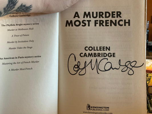 A Murder Most French by Colleen Cambridge