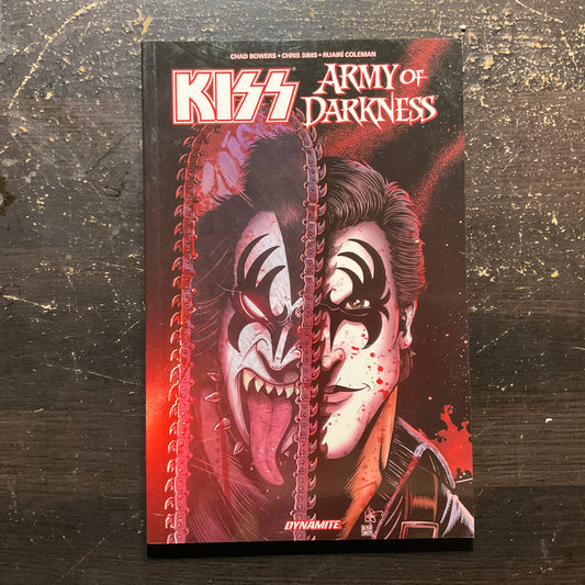 KISS: Army of Darkness by Chad Bowers, Chris Sims and Ruari Coleman