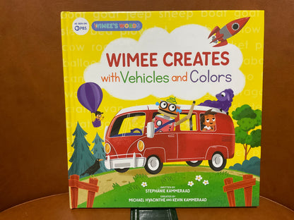 Wimee Creates with Vehicles and Colors by Stephanie Kammeraad