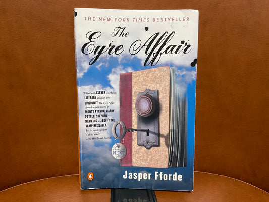 The Eyre Affair by Jasper Fforde