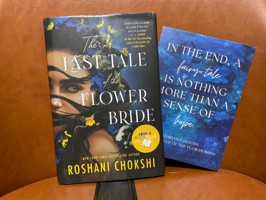 The Last Tale of the Flower Bride by Roshani Chokshi