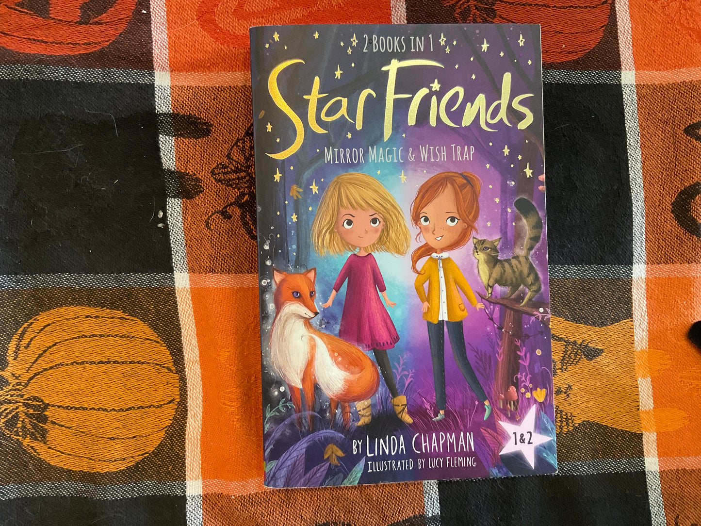 Star Friends: Mirror Magic & Wish Trap by Linda Chapman
