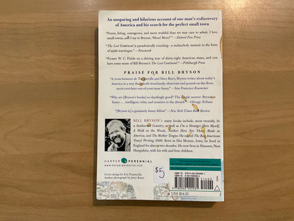 The Lost Continent by Bill Bryson