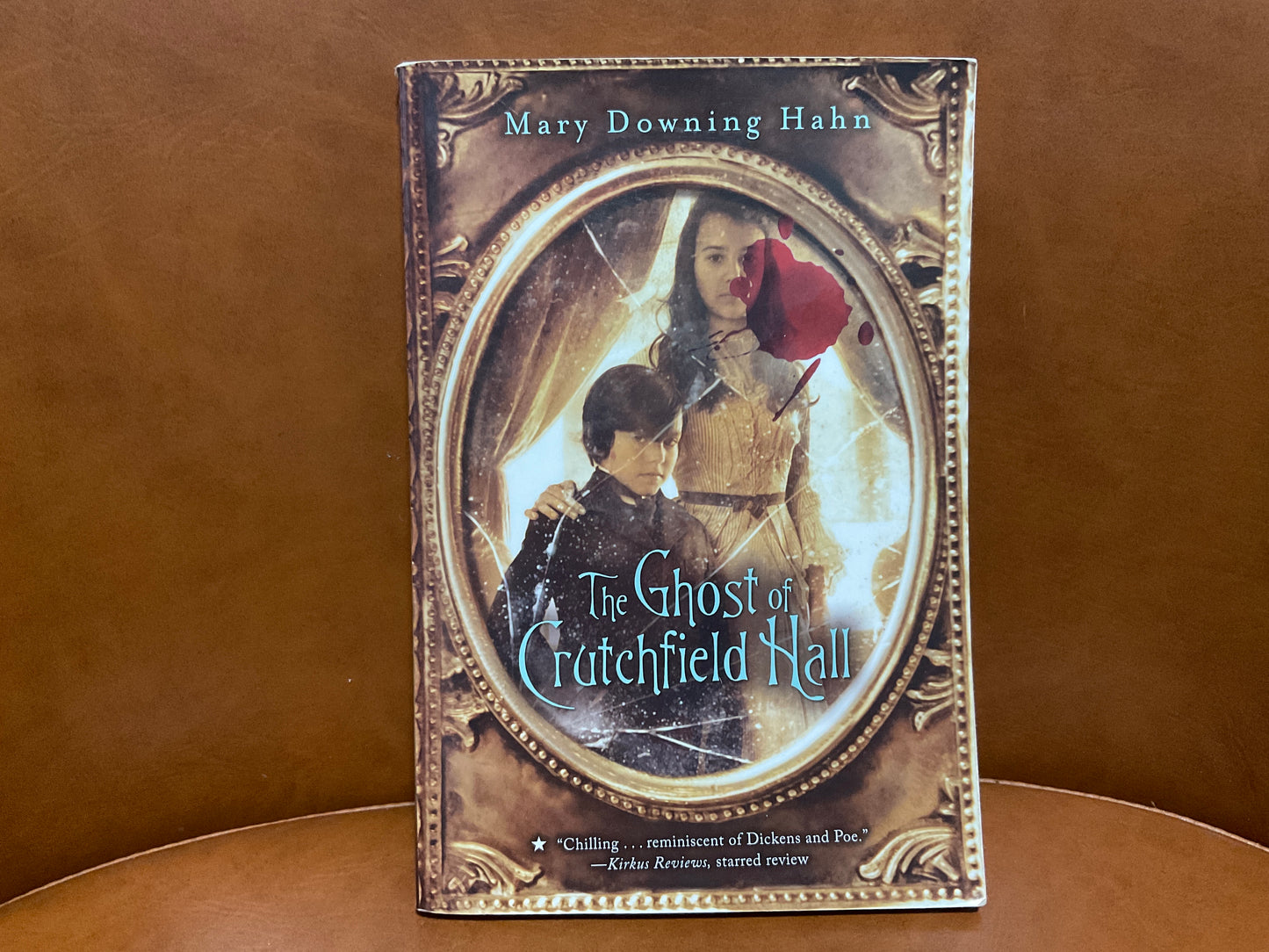 The Ghost of Crutchfield Hall by Mary Downing Hahn