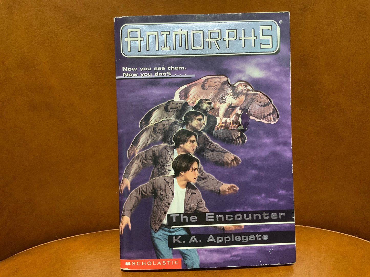 Animorphs: The Encounter by K. A. Applegate