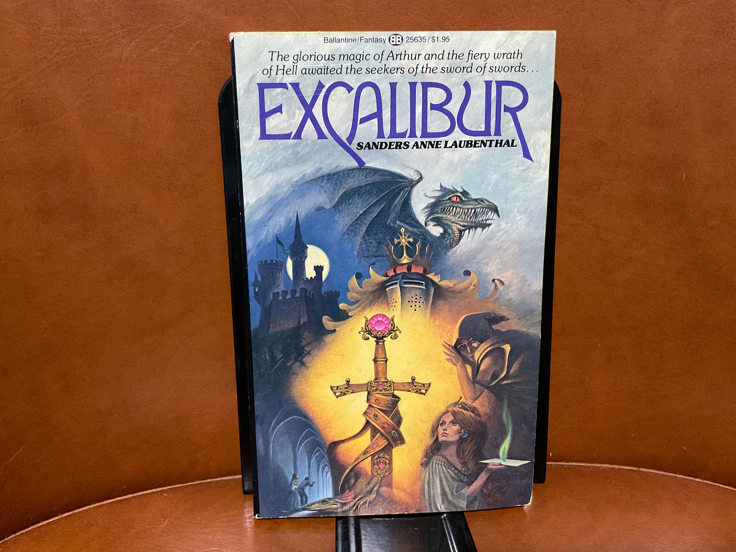 Excalibur by SAnders Anne Laubenthal