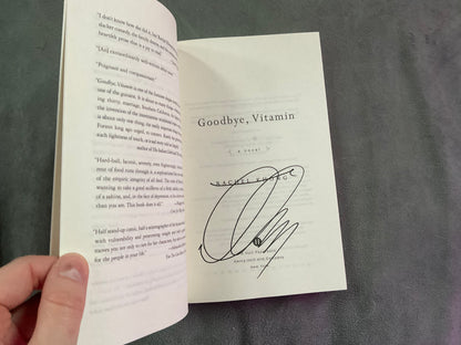 Goodbye, Vitamin by Rachel Khong