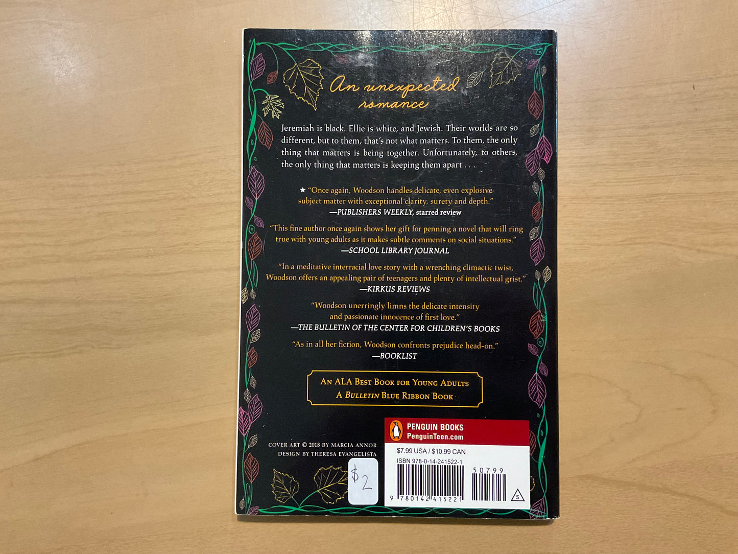 If You Came Softly by Jacqueline Woodson