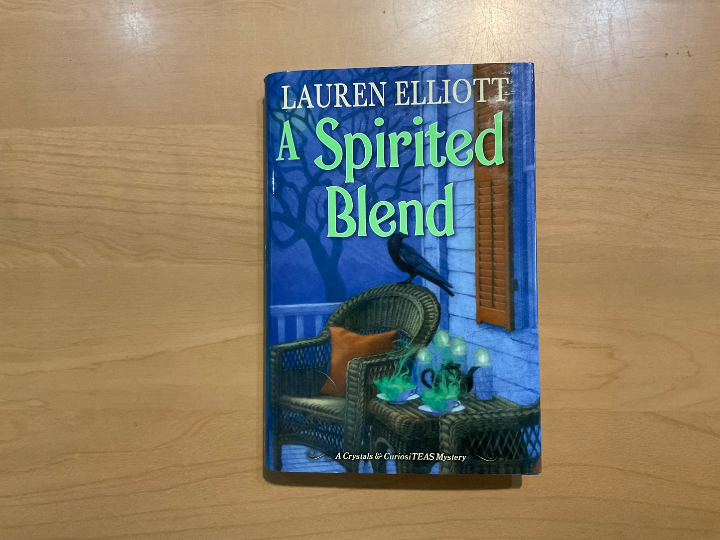 A Spirited Blend by Lauren Elliott