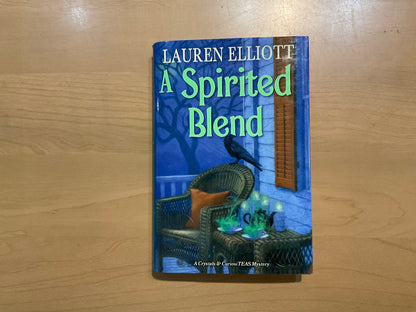 A Spirited Blend by Lauren Elliott
