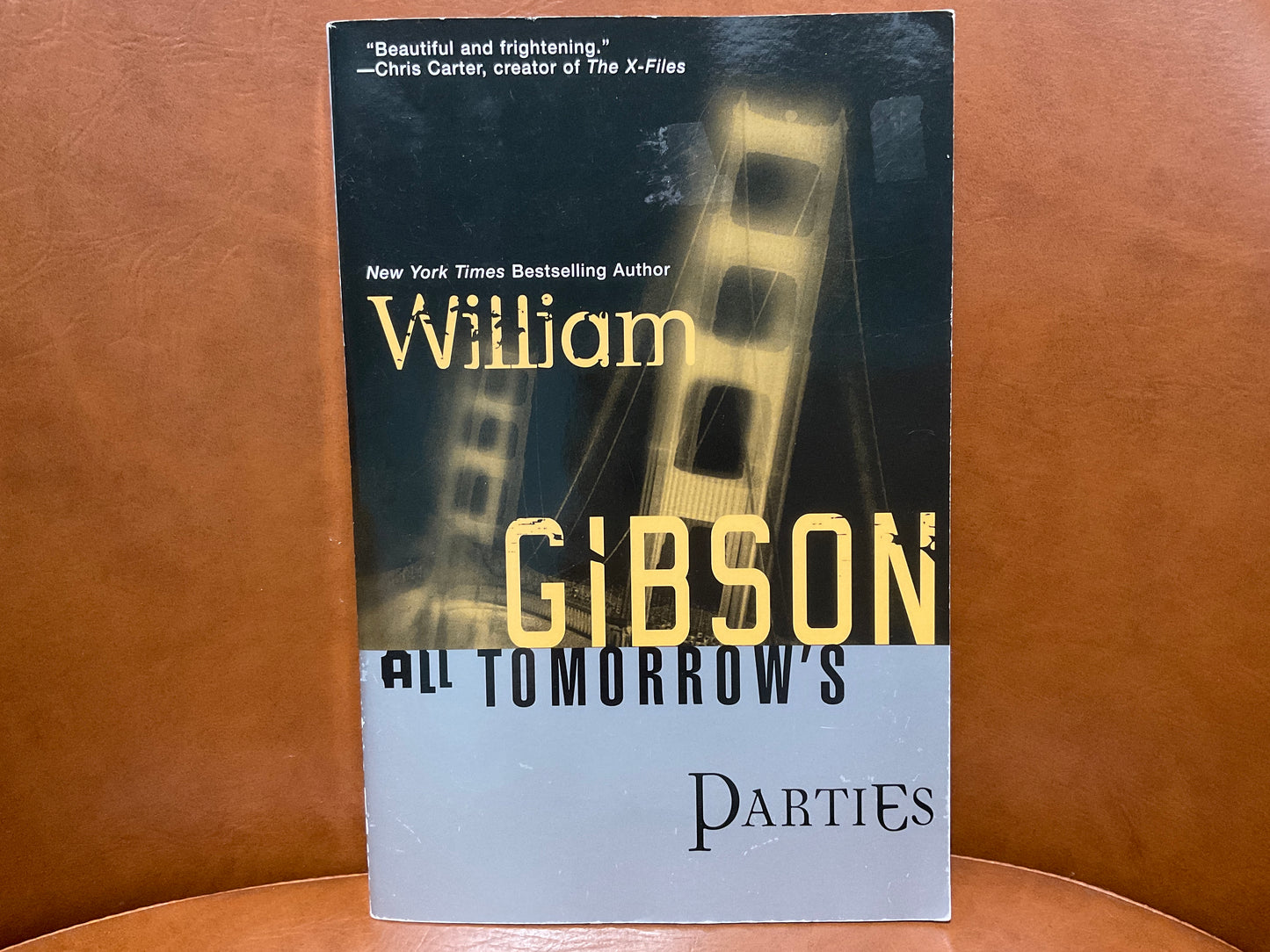 All Tomorrow’s Parties by William Gibson