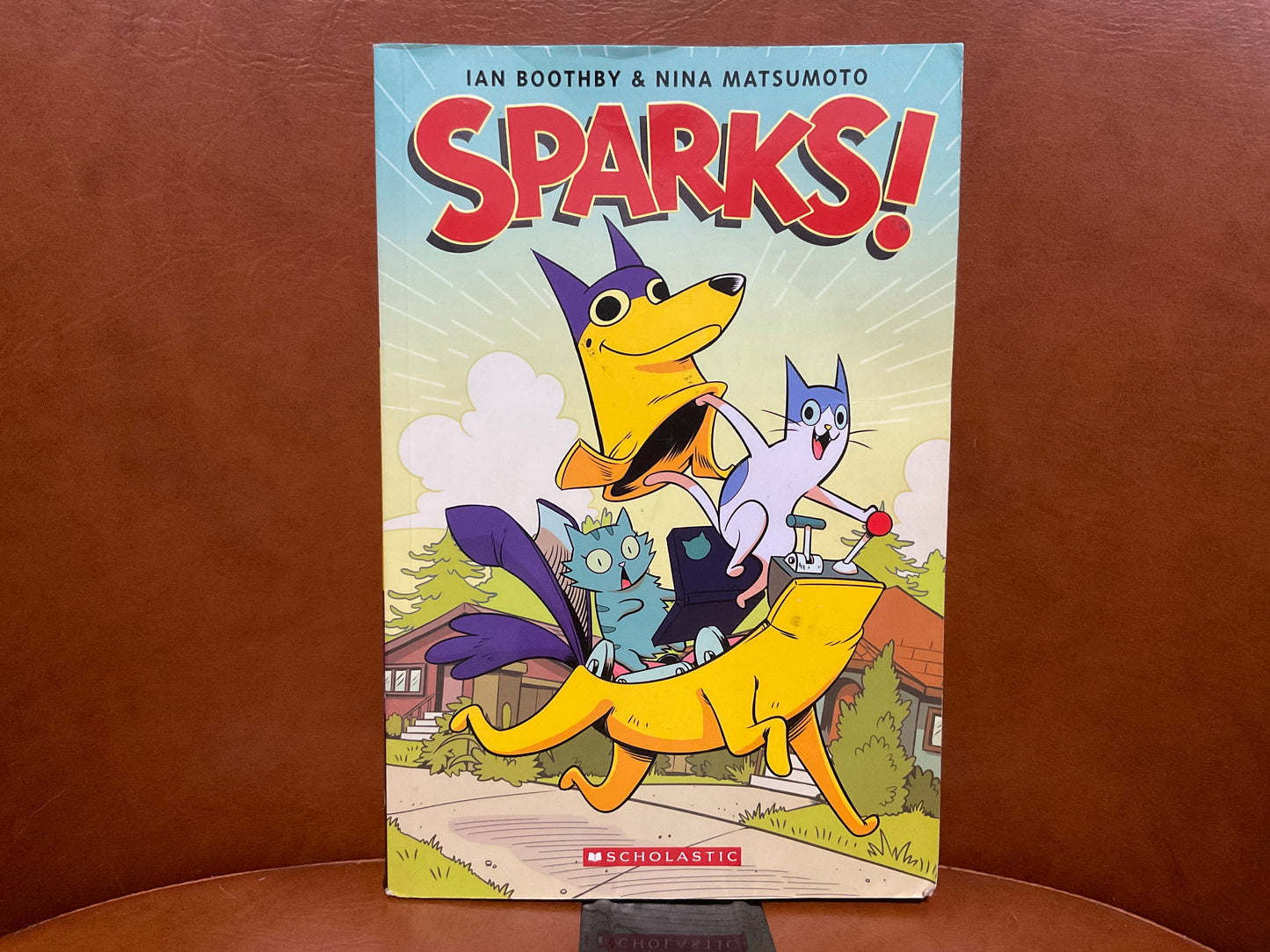 Sparks! by Ian Boothby and Nina Matsumoto