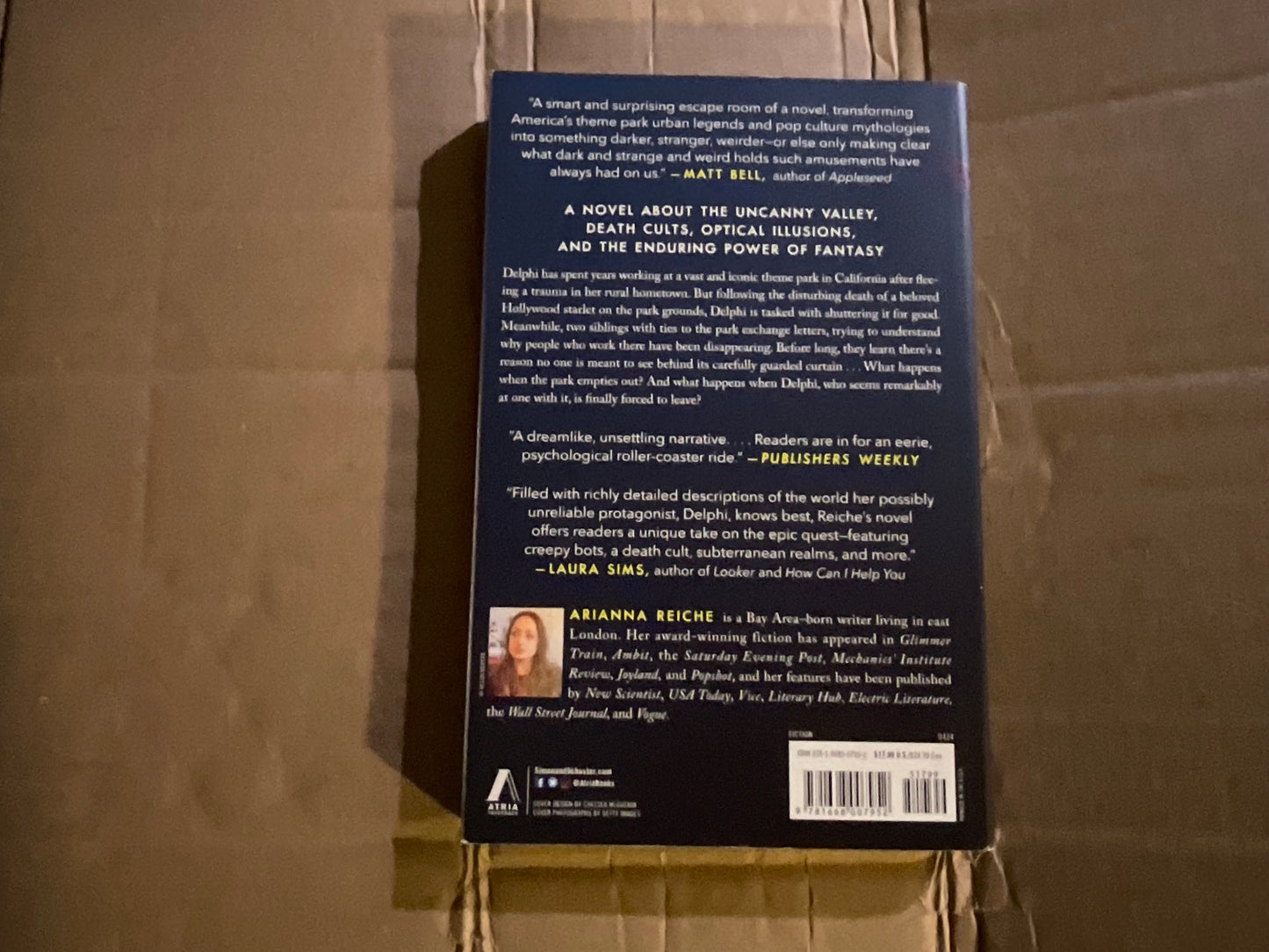 At the End of Every Day by Arianna Reiche