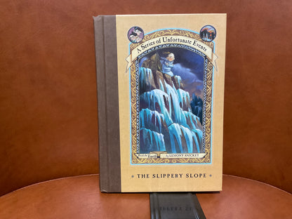 The Slippery Slope by Lemony Snicket (Series of Unfortunate Events #10)