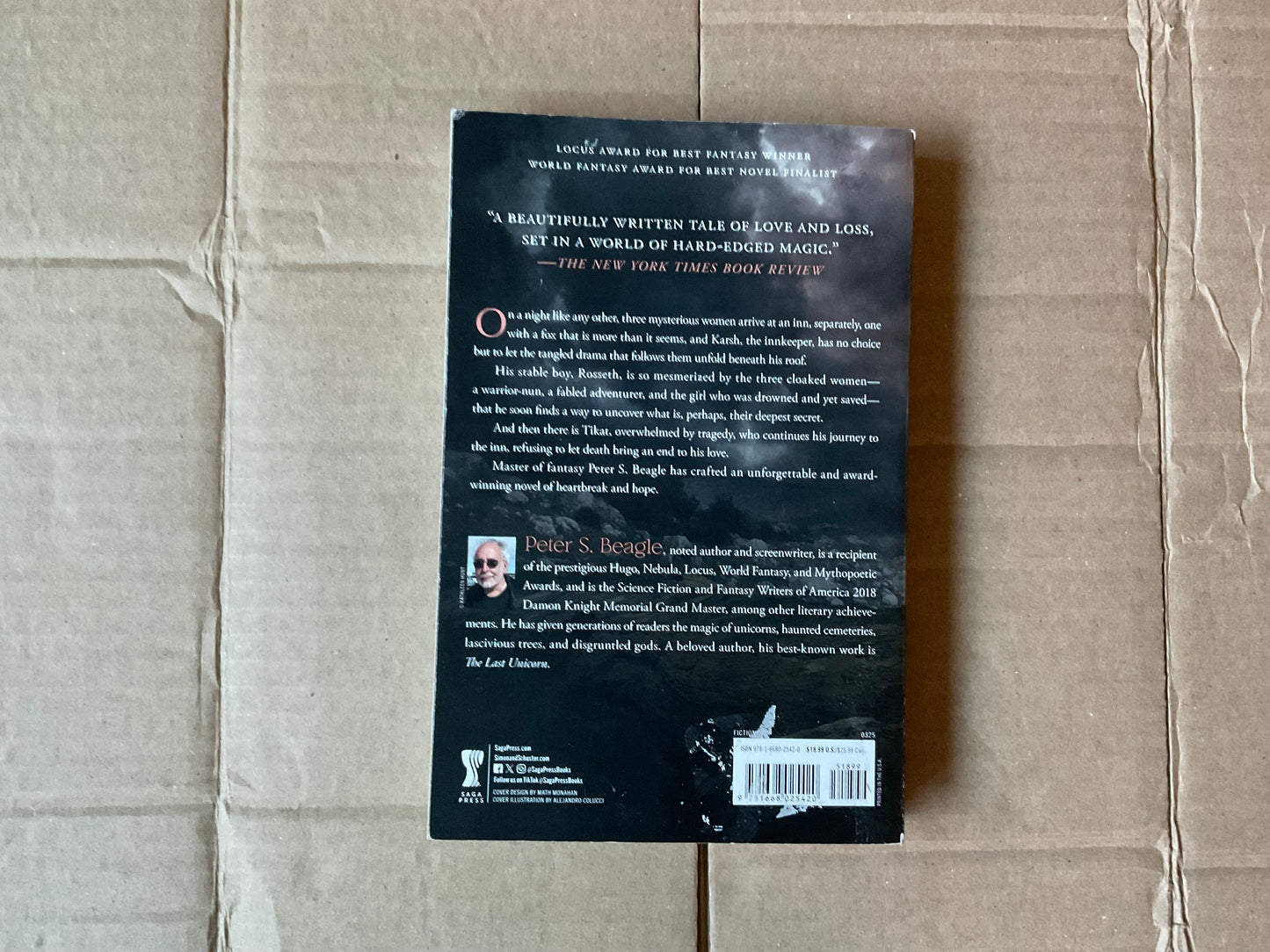 The Innkeeper’s Song by Peter S. Beagle