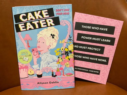 Cake Eater by Allyson Dahlin (SIGNED)