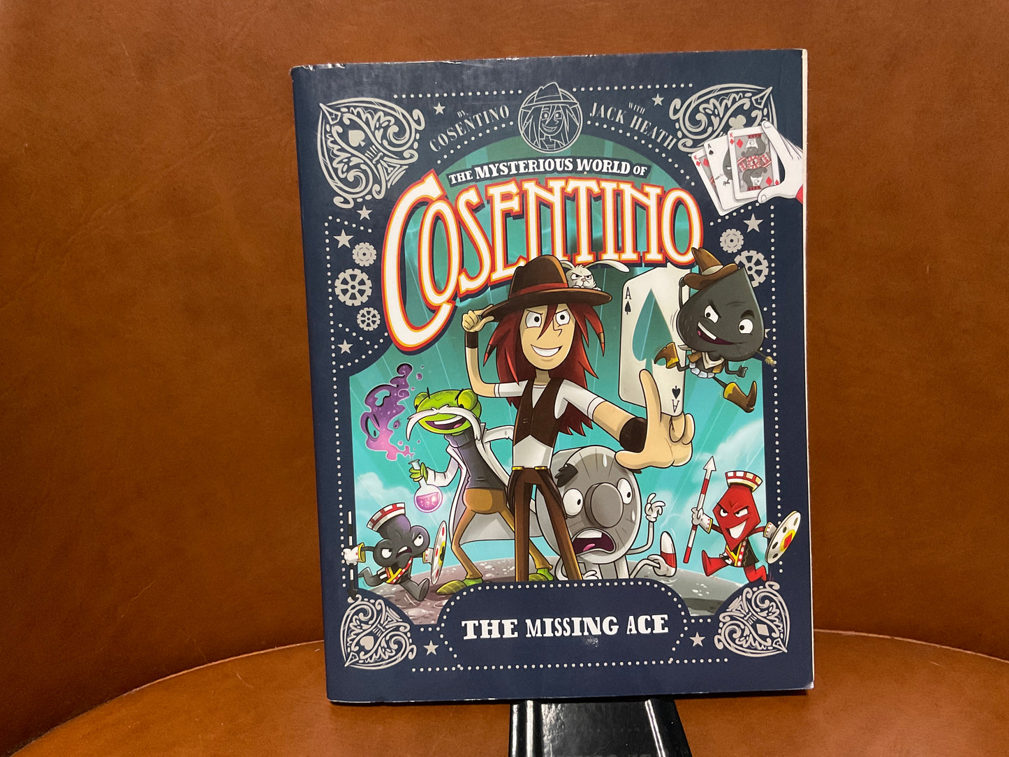 The Mysterious World of Cosentino: The Missing Ace by Cosentino