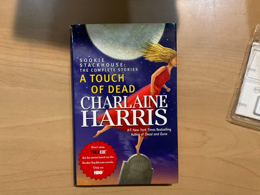 A Touch of Dead by Charlaine Harris