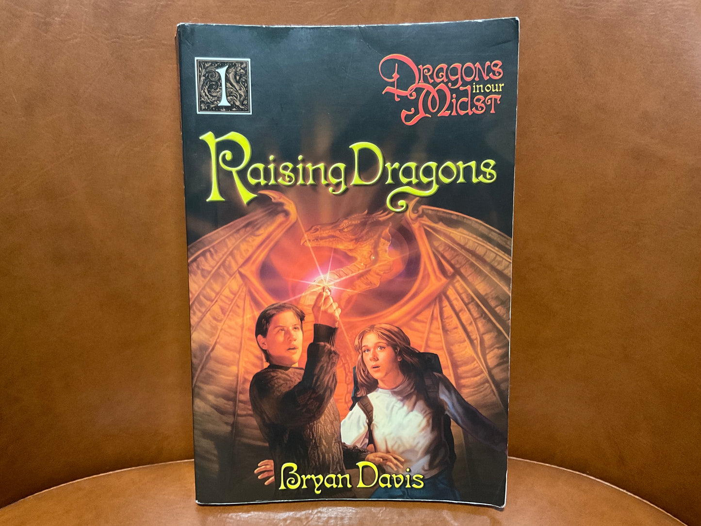 Raising Dragons by Bryan Davis (Dragons in our Midst #1)