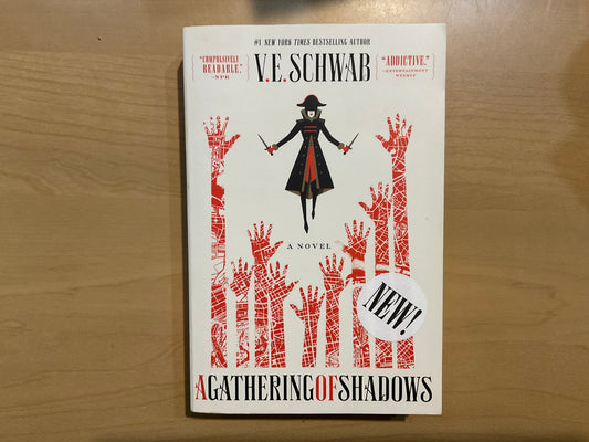 A Gathering of Shadows by V. E. Schwab
