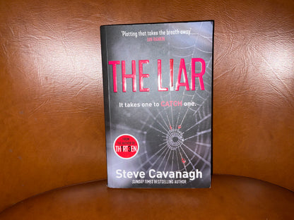 The Liar by Steve Cavanagh