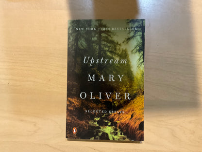 Upstream by Mary Oliver