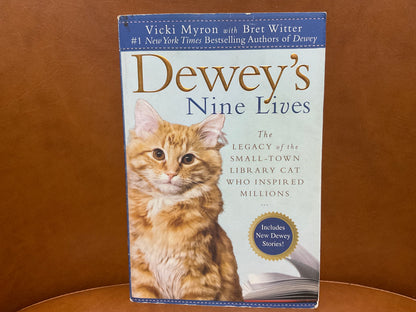 Dewey’s Nine Lives by Vicki Myron