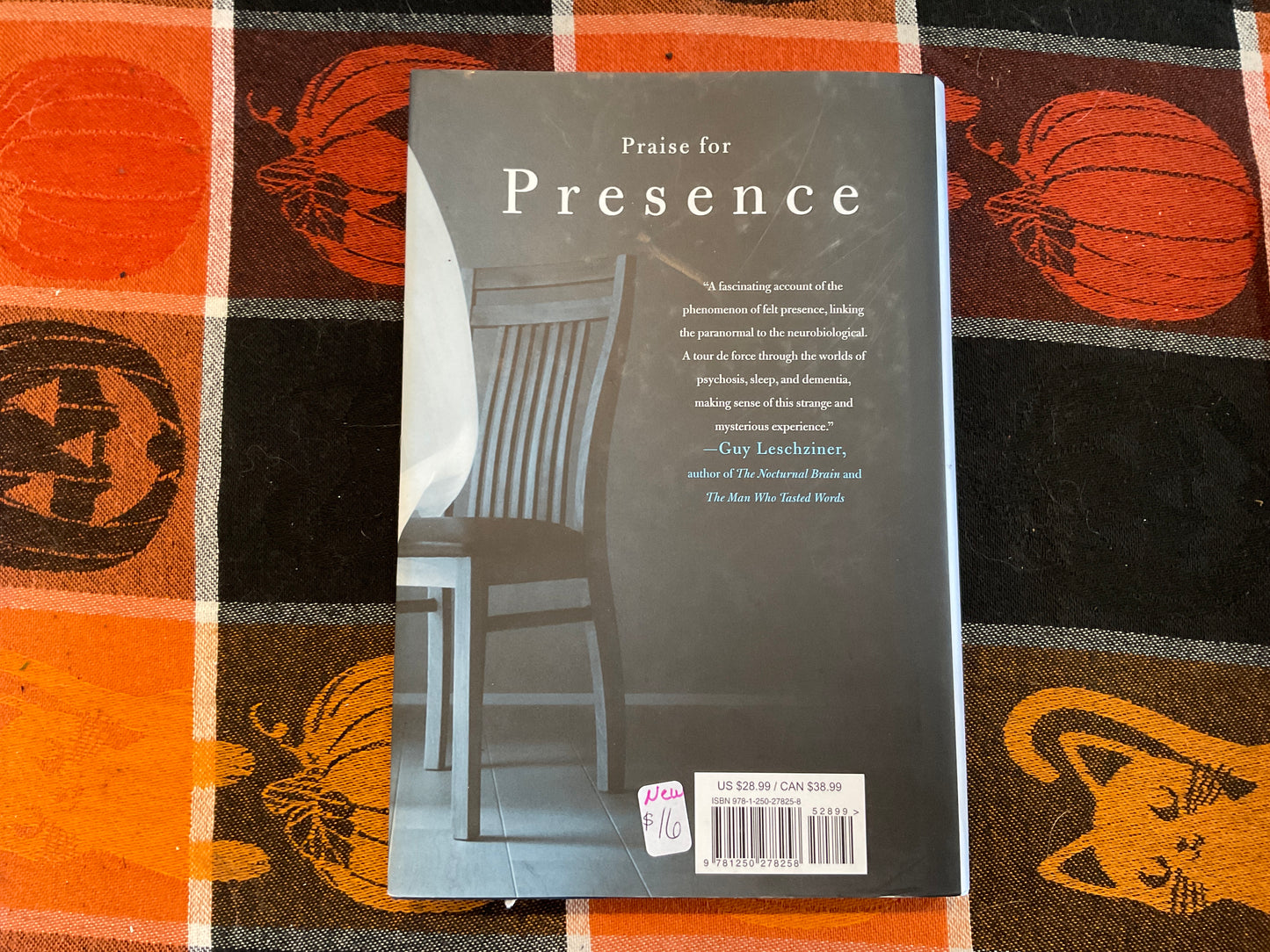 Presence by Ben Anderson-Day, PhD