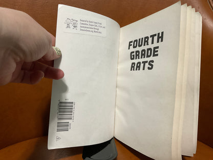 Fourth Grade Rats by Jerry Spinelli