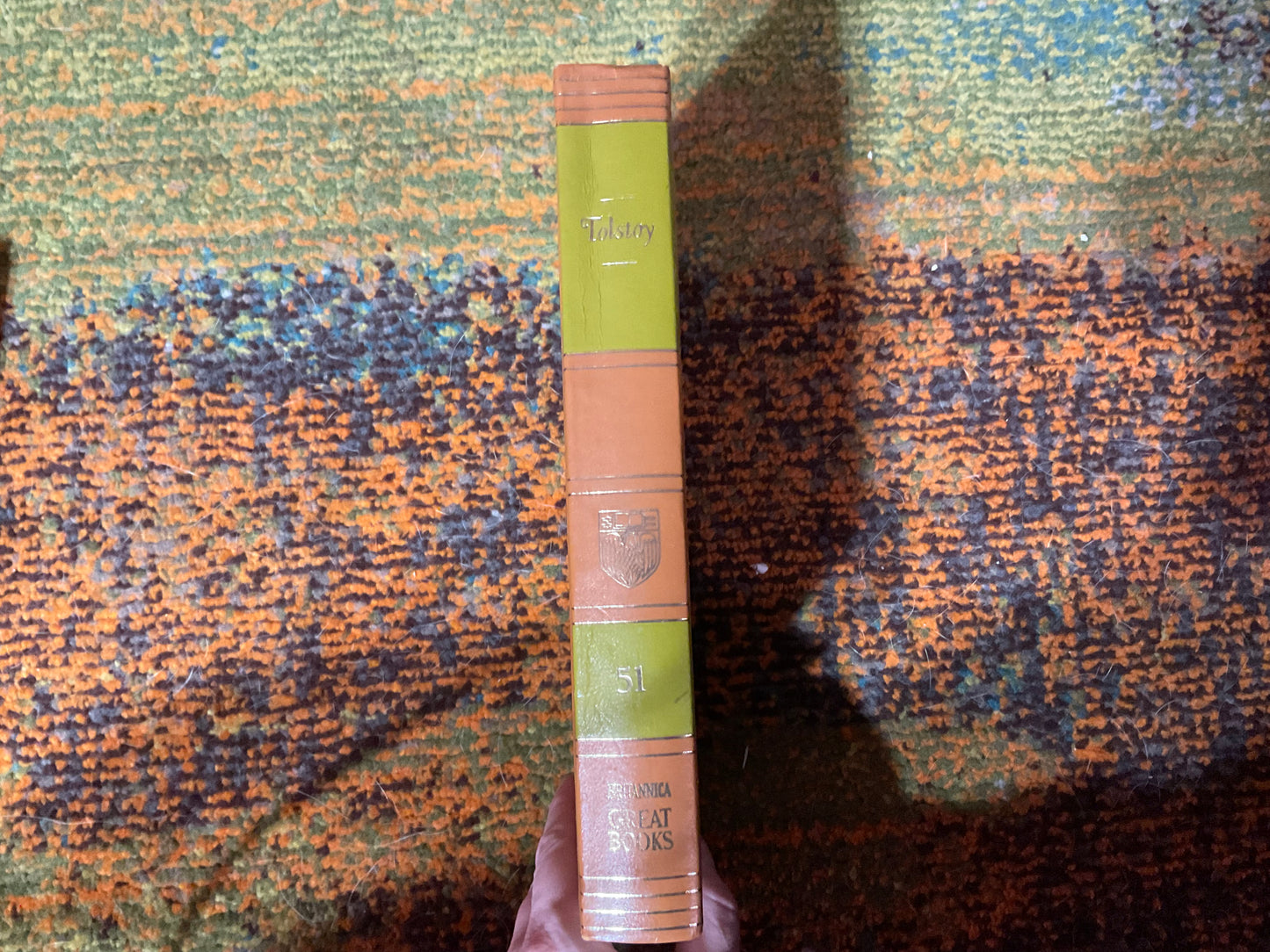 Works of Tolstoy by Britannica Great Books