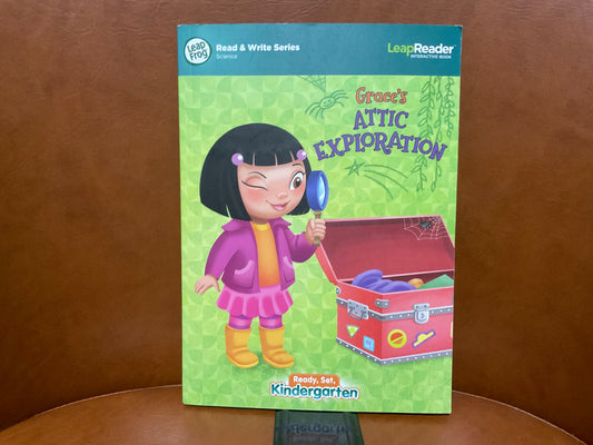 Grace’s Attic Exploration by Leap Frog