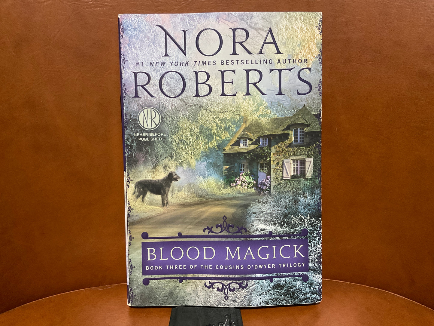 Blood Magick by Nora Roberts (Cousins O’Dwyer #3)