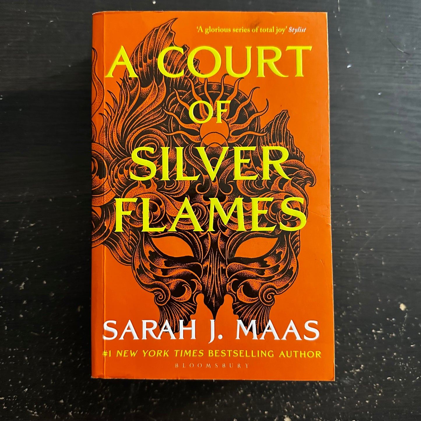 A Court of Silver Flames by Sarah J. Maas