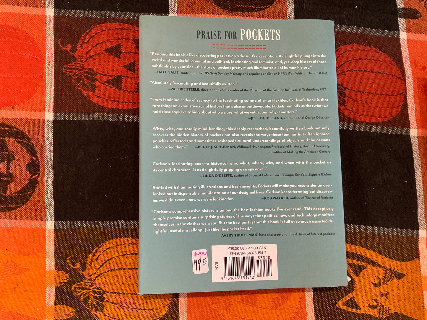 Pockets: An Intimate History of How We Keep Things Close by Hannah Carlson