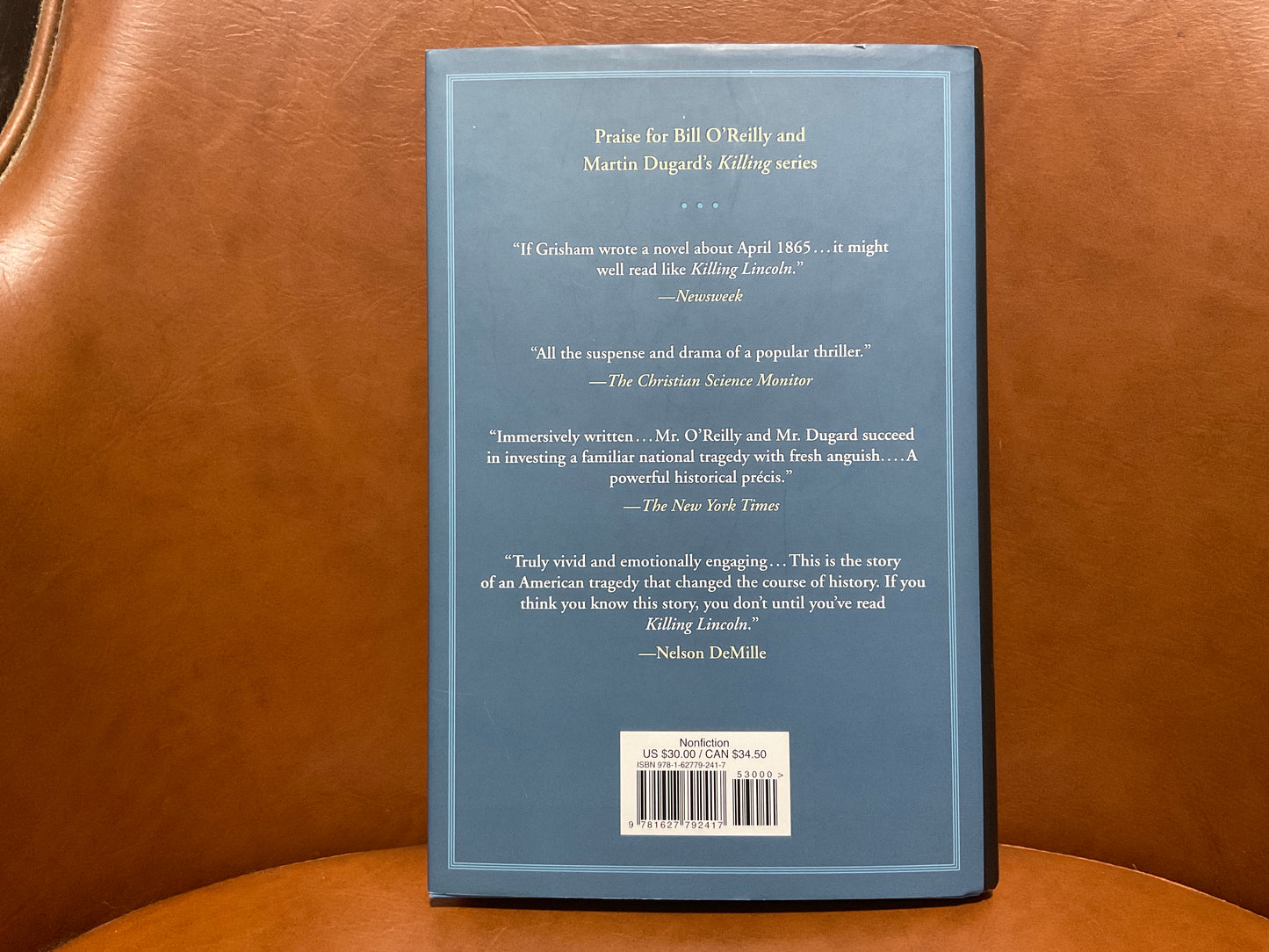 Killing Reagan by Bill O’Reilly and Martin Dugard