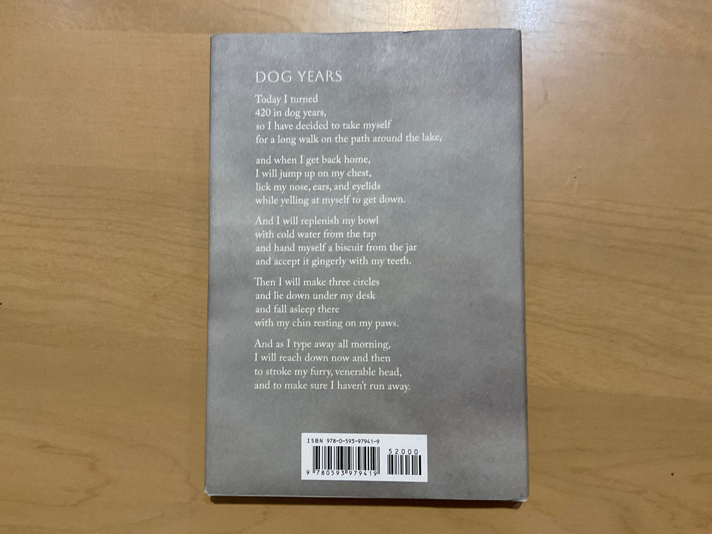 Dog Show by Billy Collins