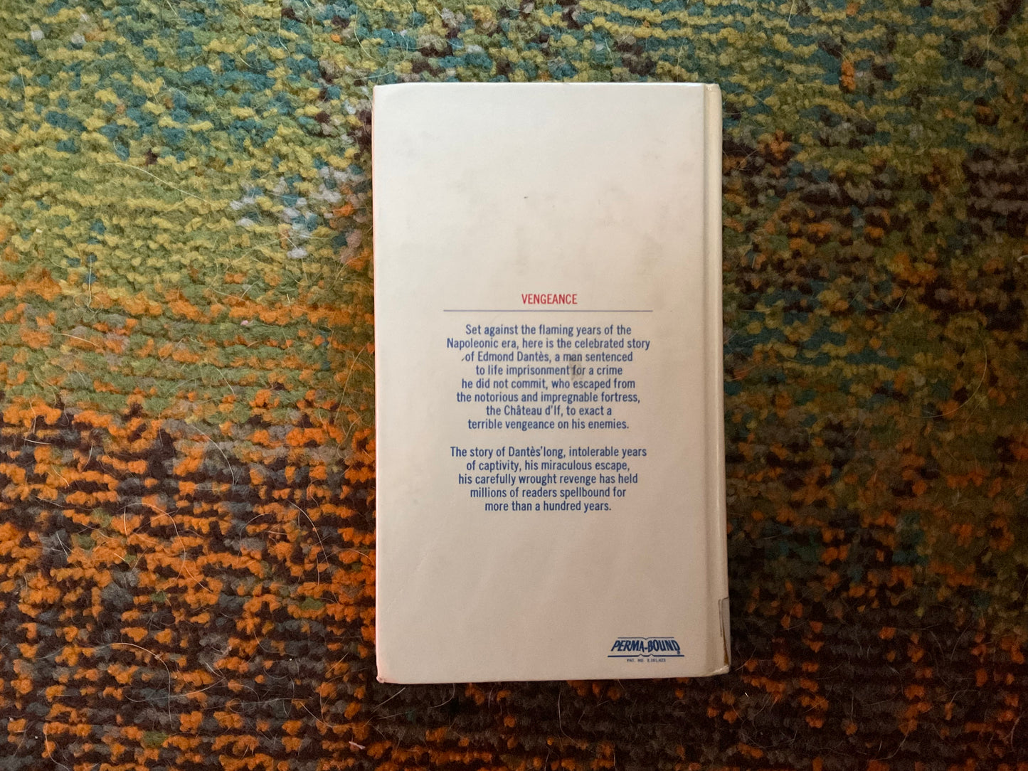 The Count of Monte Cristo by Alexandre Dumas