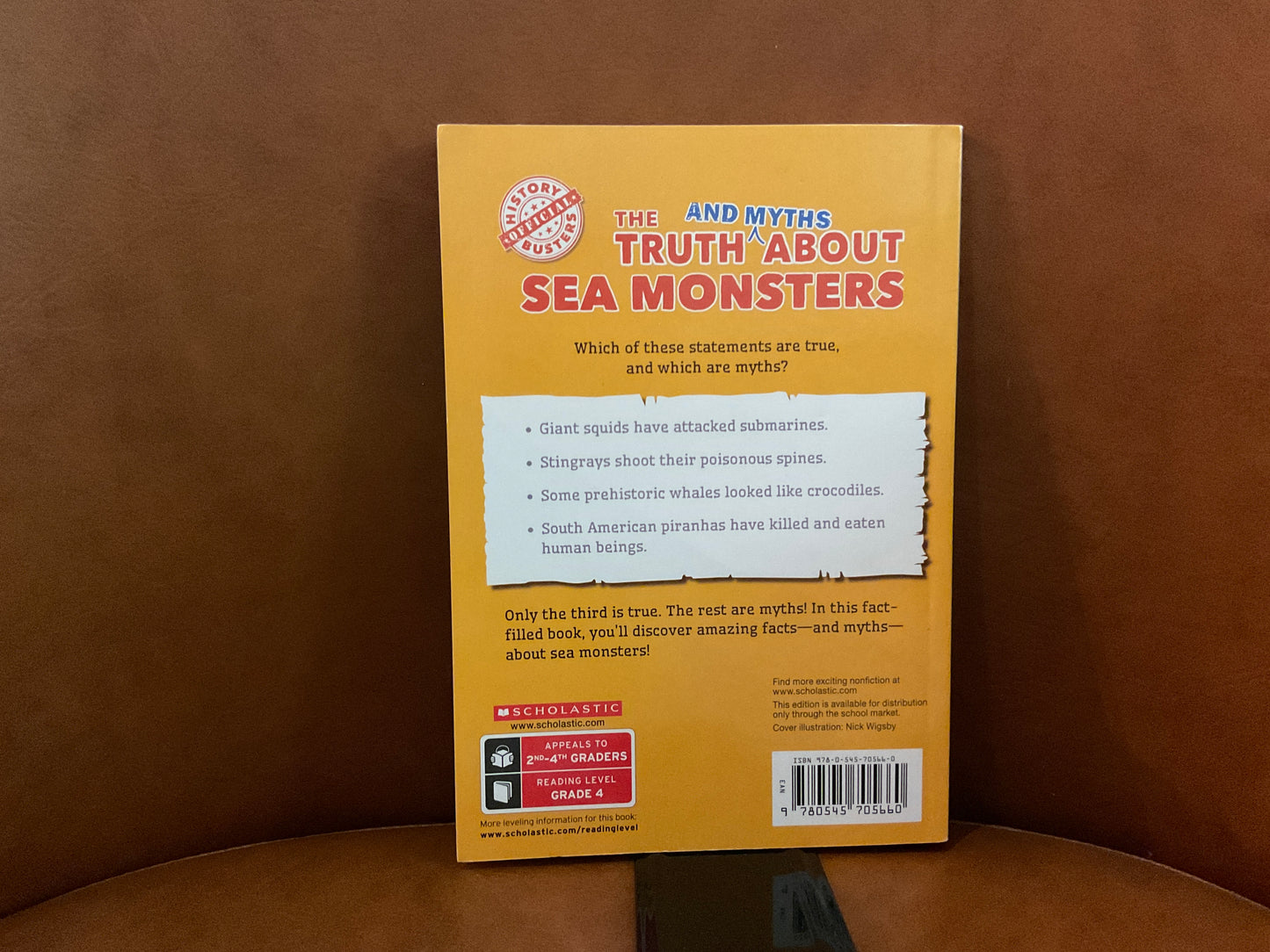 The Truth and Myths about Sea Monsters by L. A. Peacock