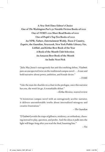 Vladimir A Novel
