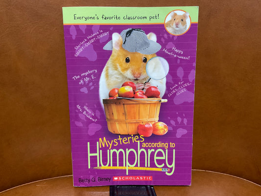 Mysteries According to Humphrey by Betty G. Birney