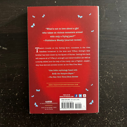 Wee Free Men by Terry Pratchett