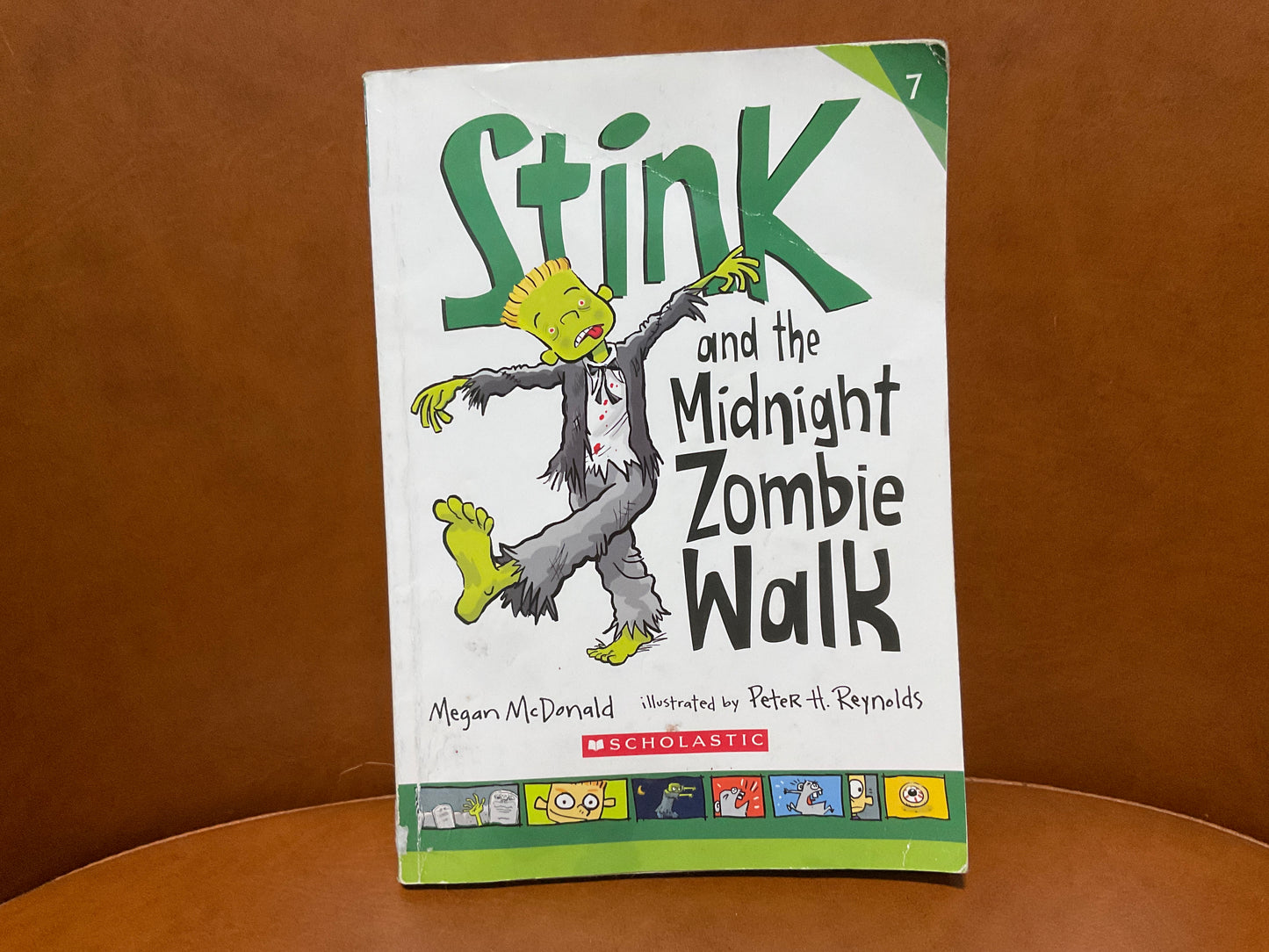 Stink and the Midnight Zombie Walk by Megan McDonald