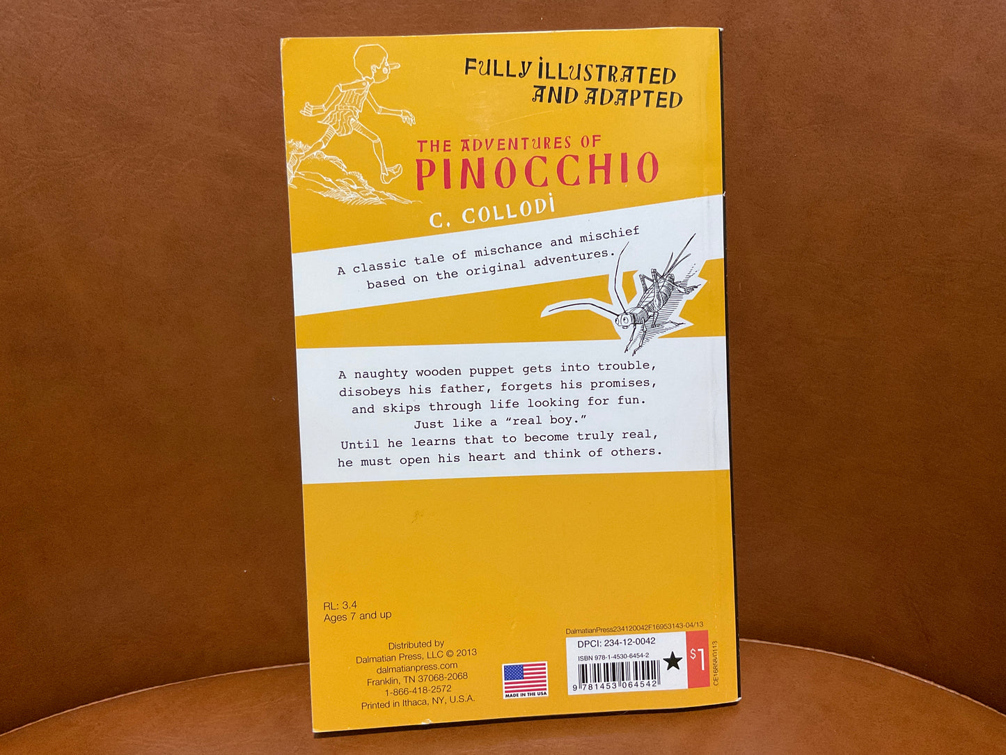 The Adventures of Pinocchio by C. Collodi