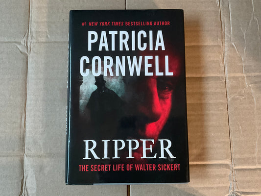 Ripper by Patricia Cornwell