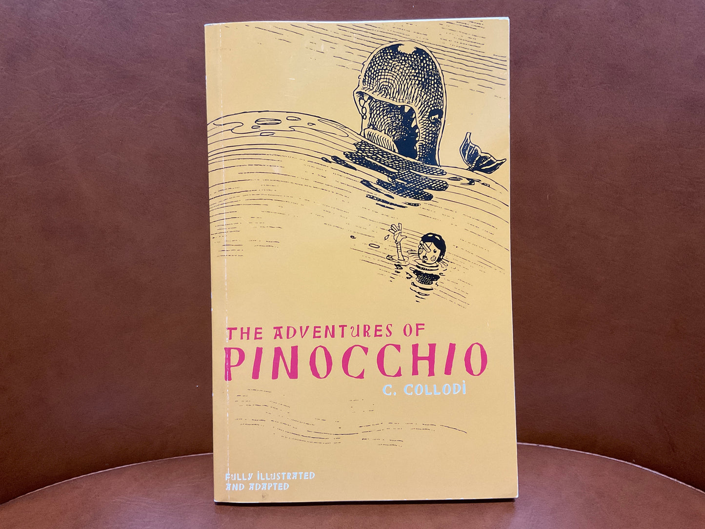 The Adventures of Pinocchio by C. Collodi