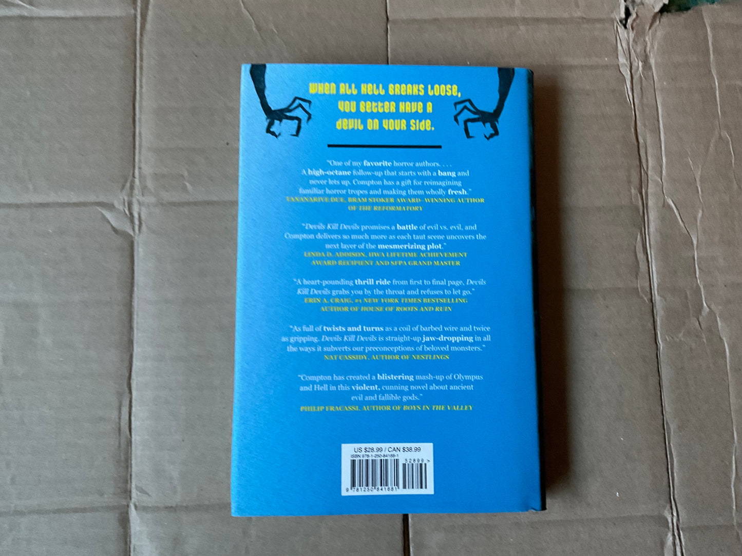 Devils Kill Devils by Johnny Compton