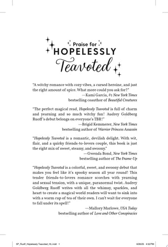Hopelessly Teavoted A Novel