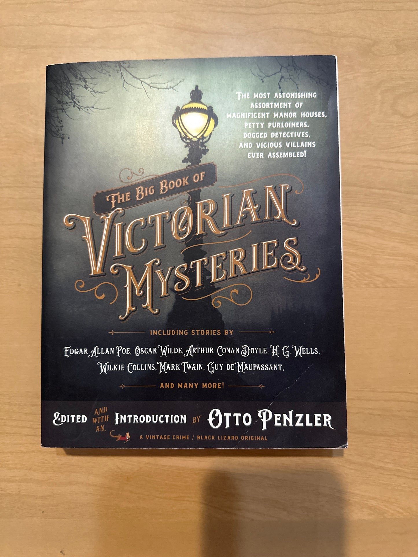 The Big Book of Victorian Mysteries edited by Otto Penzler