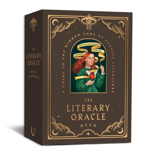 The Literary Oracle Deck: A Guide to the Hidden Lore of Classic Literature (Classics Gift)