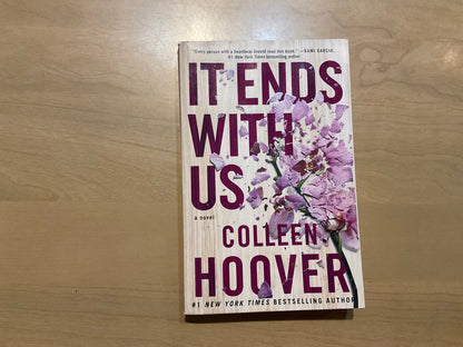It Ends with Us by Colleen Hoover